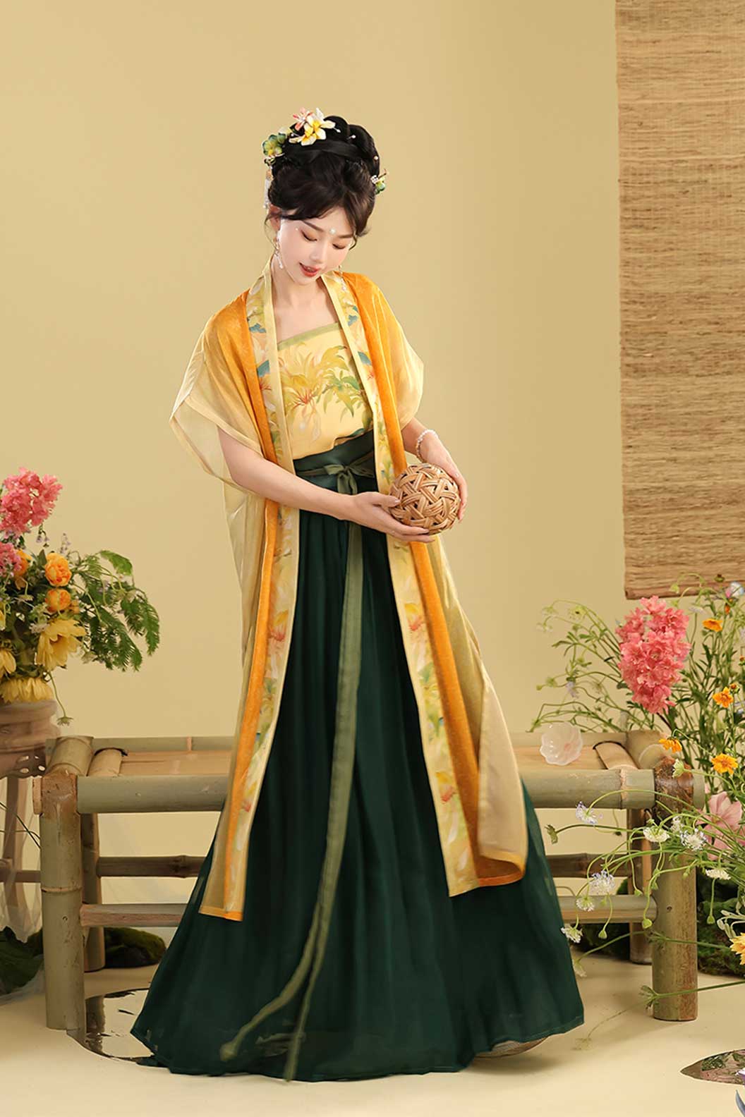 Song dynasty hanfu ruqun hanfu dress with beizi coat - chenximu 晨曦暮