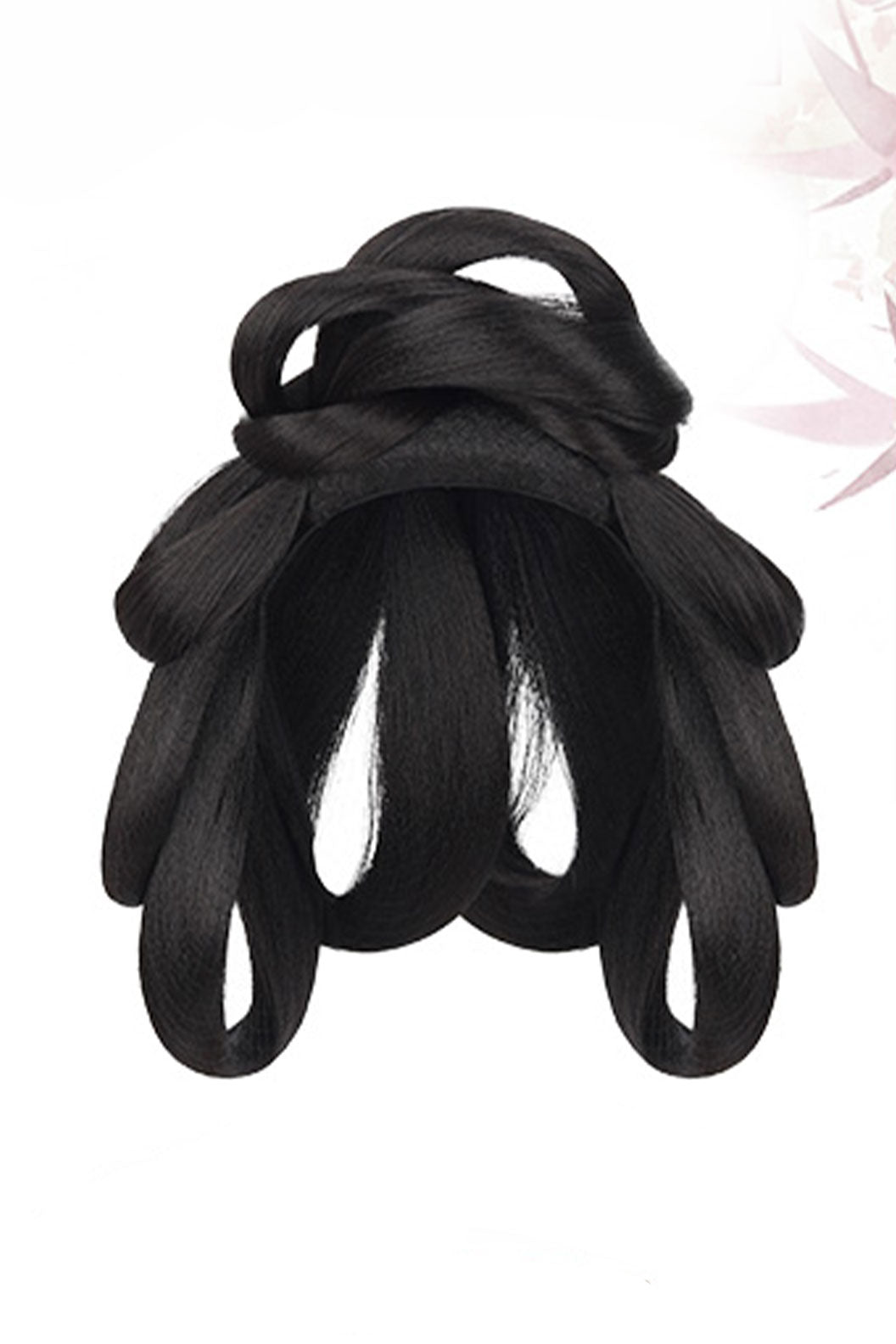 Chinese Hair Bun Ming Dynasty Hanfu  Wig