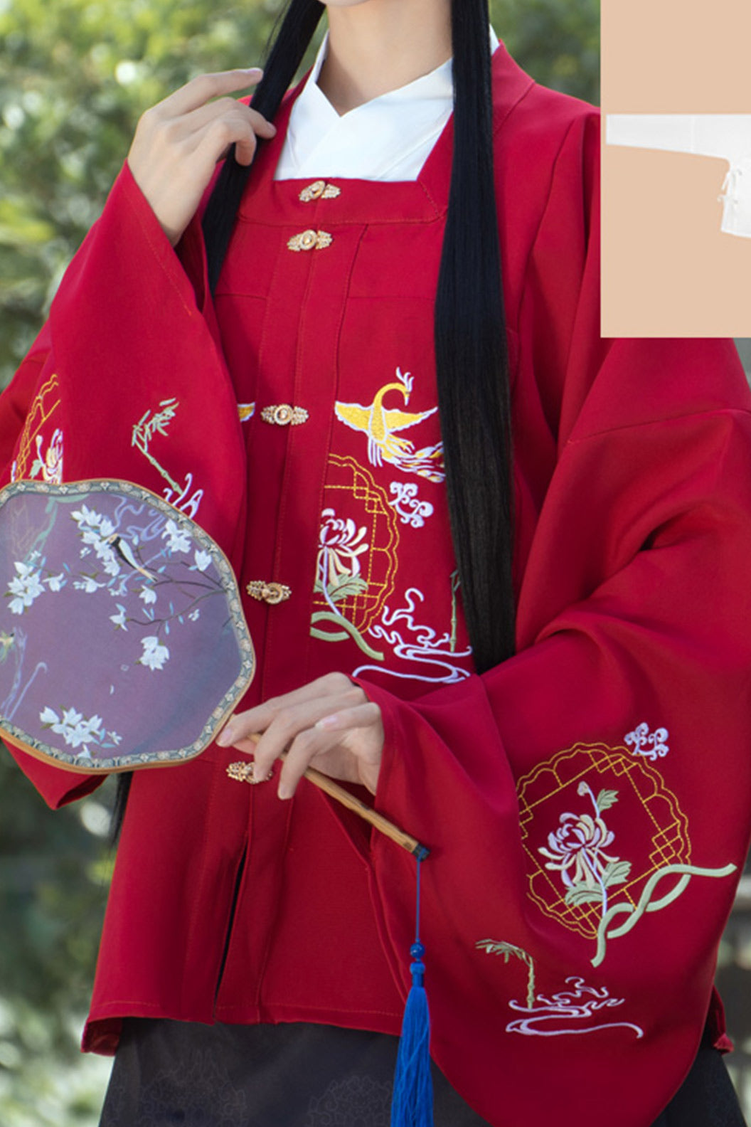 Ming Dynasty Clothing Chinese Style Ma Mian Skirt Hanfu Dress - huaqiu 画秋