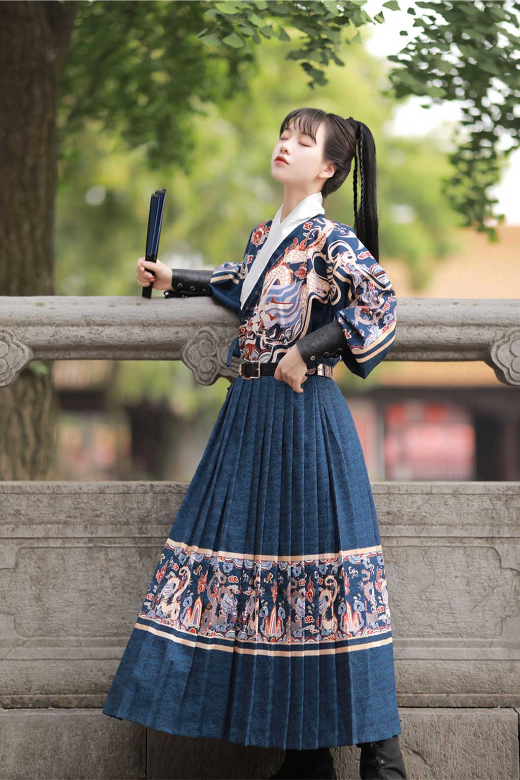 Ming dynasty hanfu jinyiwei hanfu dress flying fish robe - jinyuyi 锦羽衣