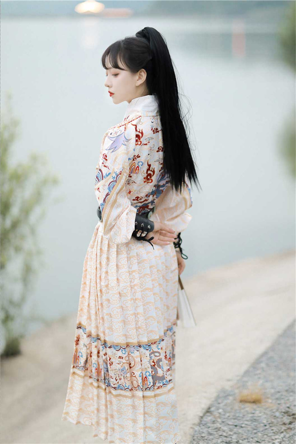 Ming dynasty hanfu jinyiwei hanfu dress flying fish robe - jinyuyi 锦羽衣