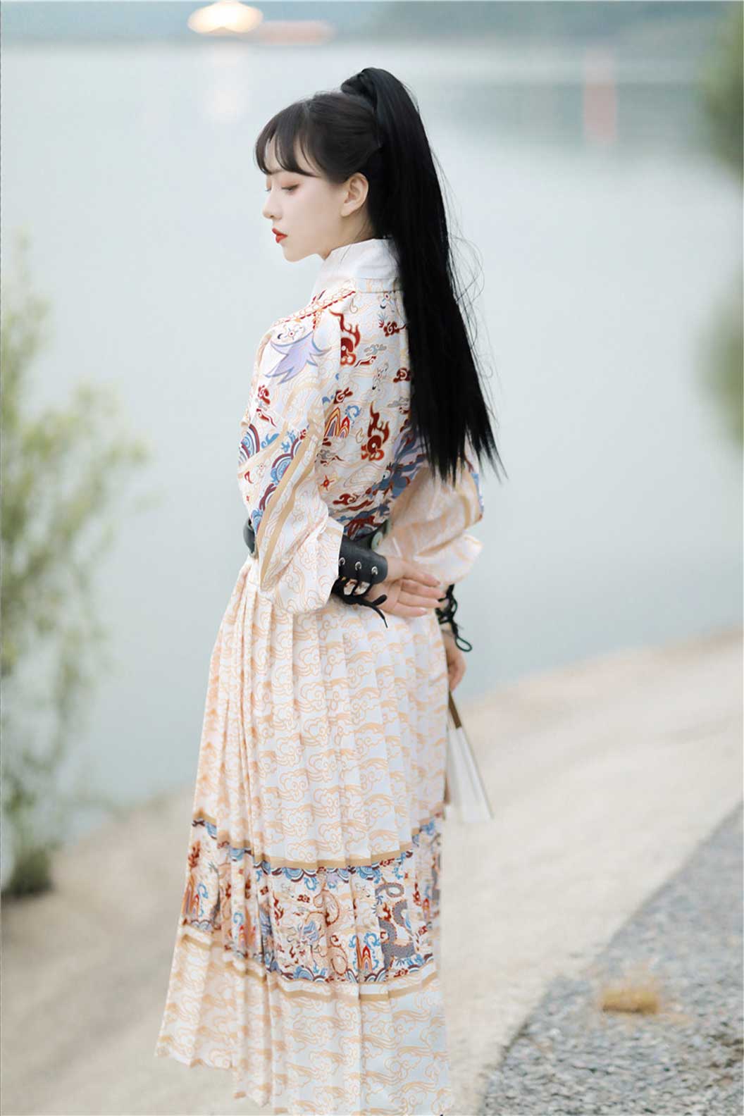 Ming dynasty hanfu jinyiwei hanfu dress flying fish robe - jinyuyi 锦羽衣