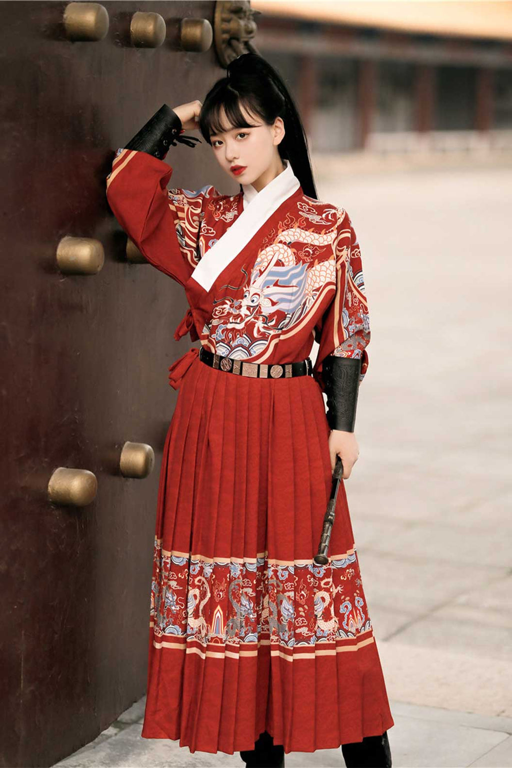 Ming dynasty hanfu jinyiwei hanfu dress flying fish robe - jinyuyi 锦羽衣