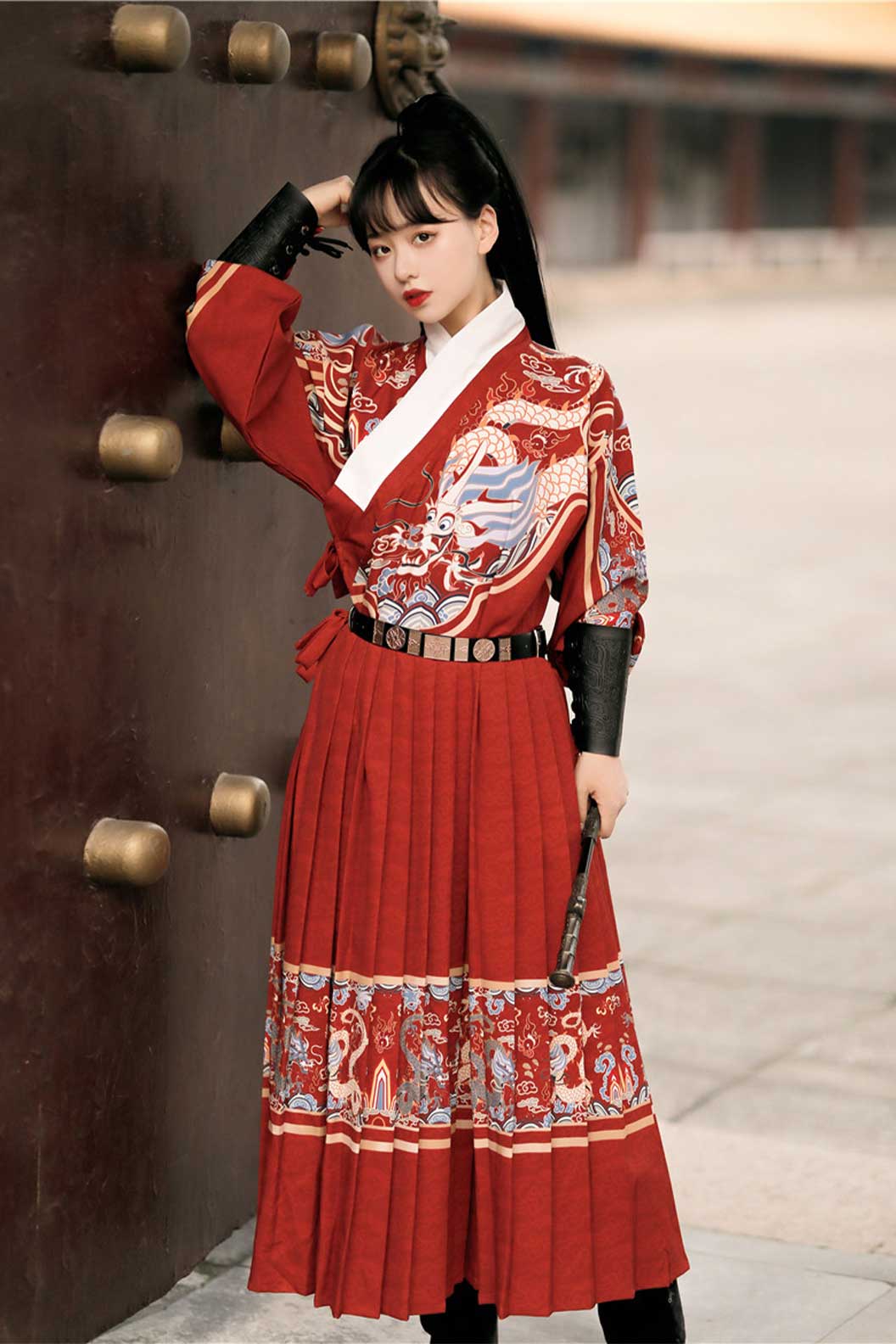 Ming dynasty hanfu jinyiwei hanfu dress flying fish robe - jinyuyi 锦羽衣