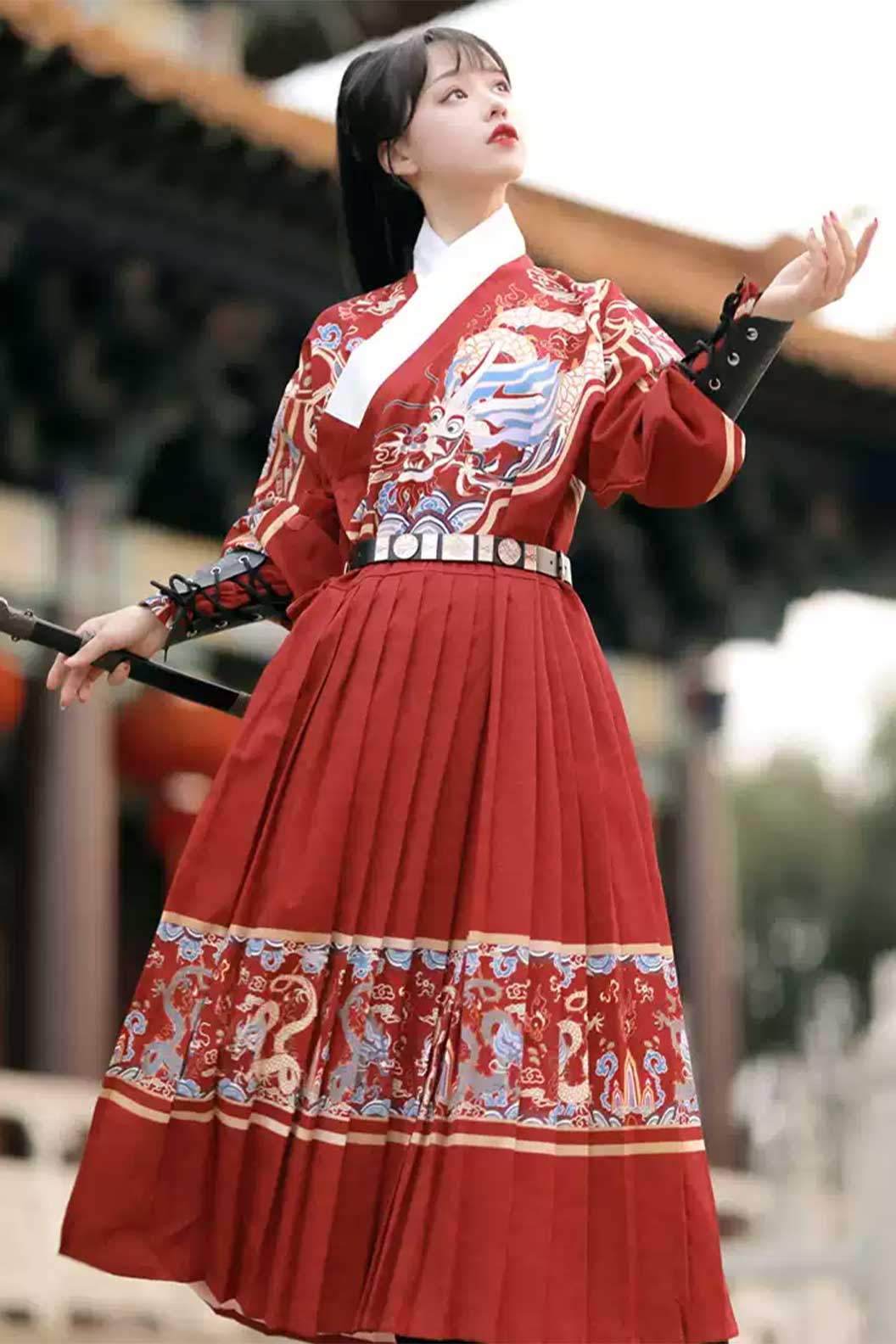 Ming dynasty hanfu jinyiwei hanfu dress flying fish robe - jinyuyi 锦羽衣
