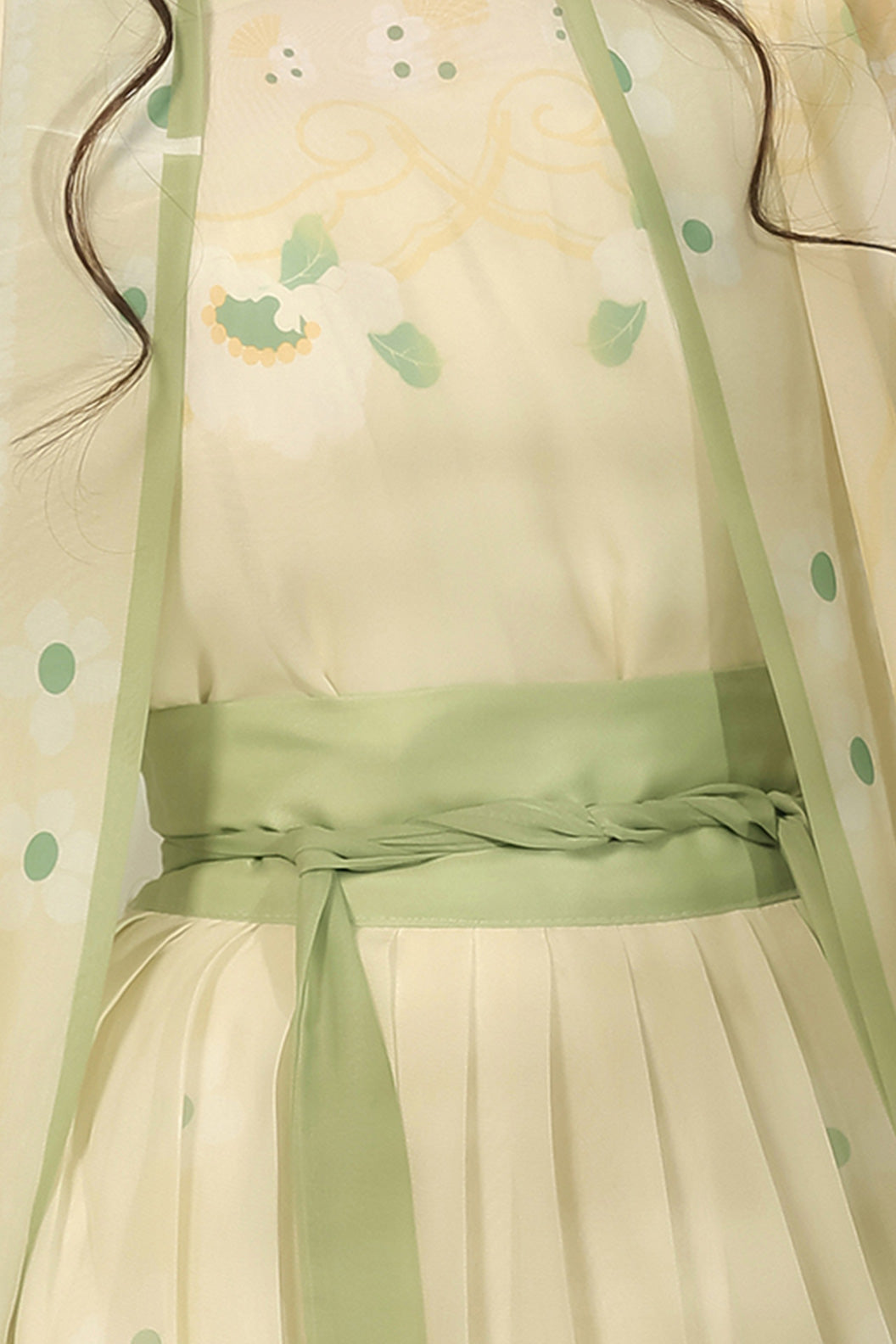 Song Dynasty Clothing Beizi Changgan Temple Set Skirt Hanfu Dress - changge 长歌
