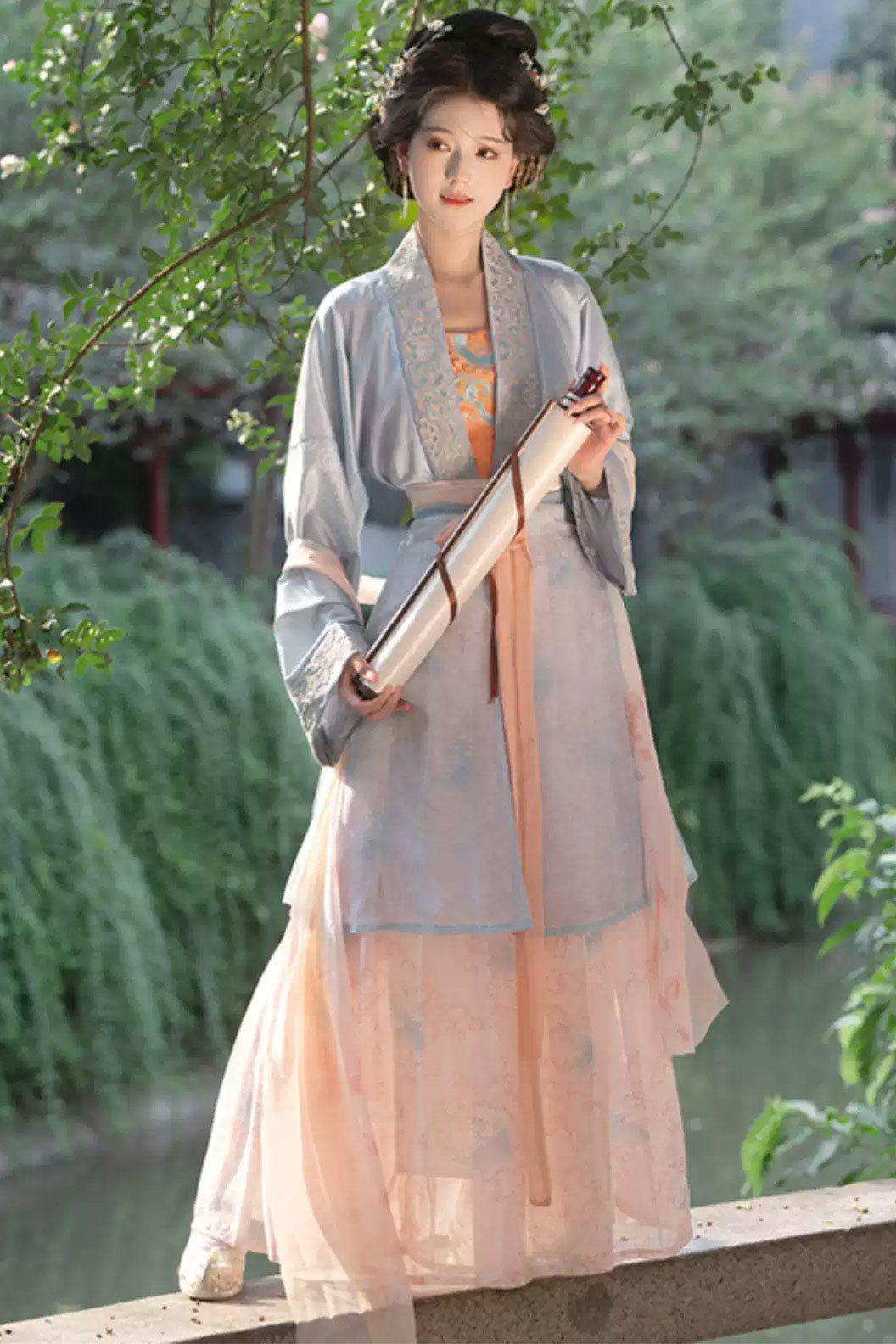 Song Dynasty Clothing Shini Tu Set Ruqun Skirt Hanfu Dress - qianqiu千秋