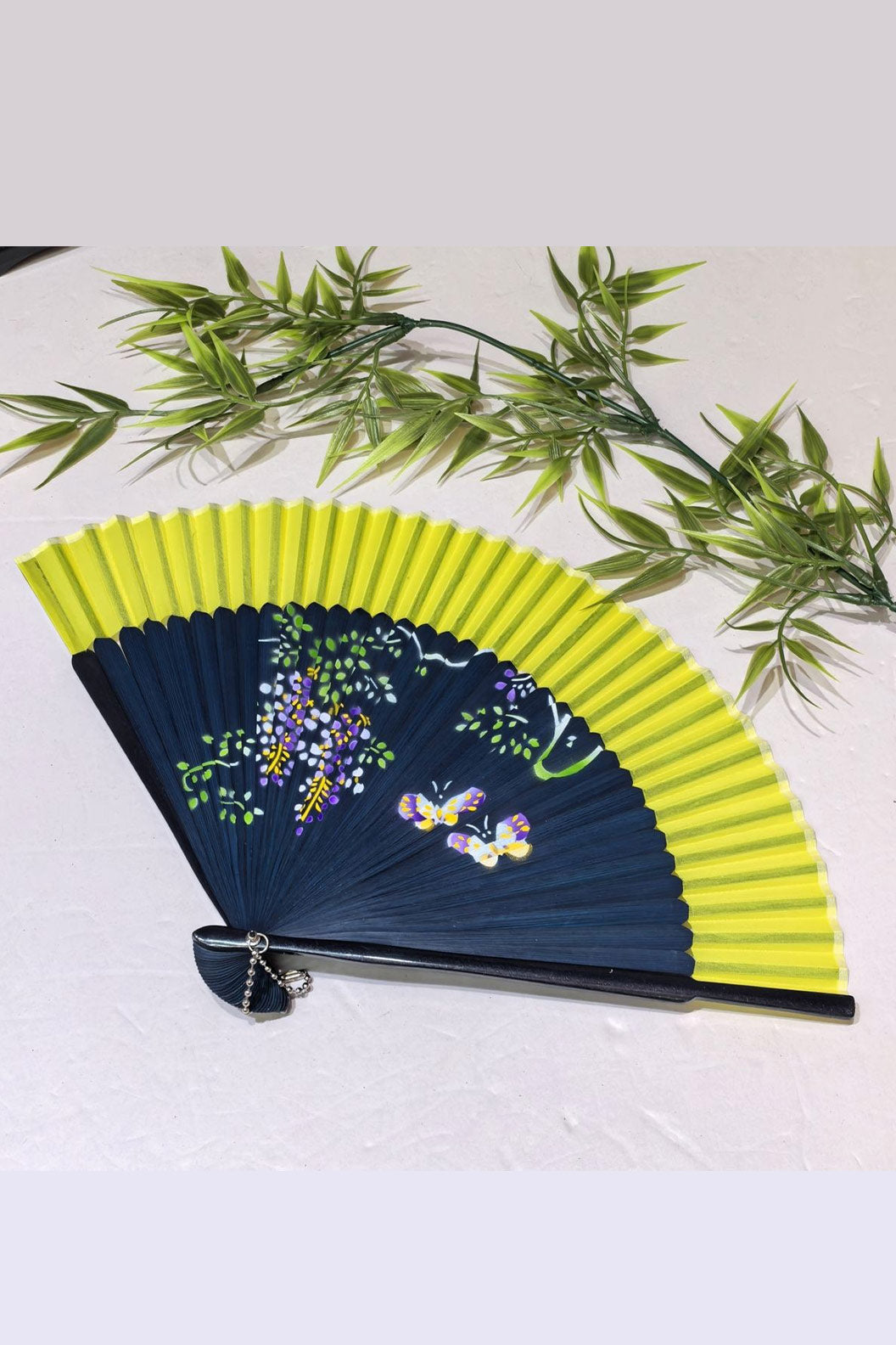 Chinese hand fan bamboo folding fan ancient style for qipao
