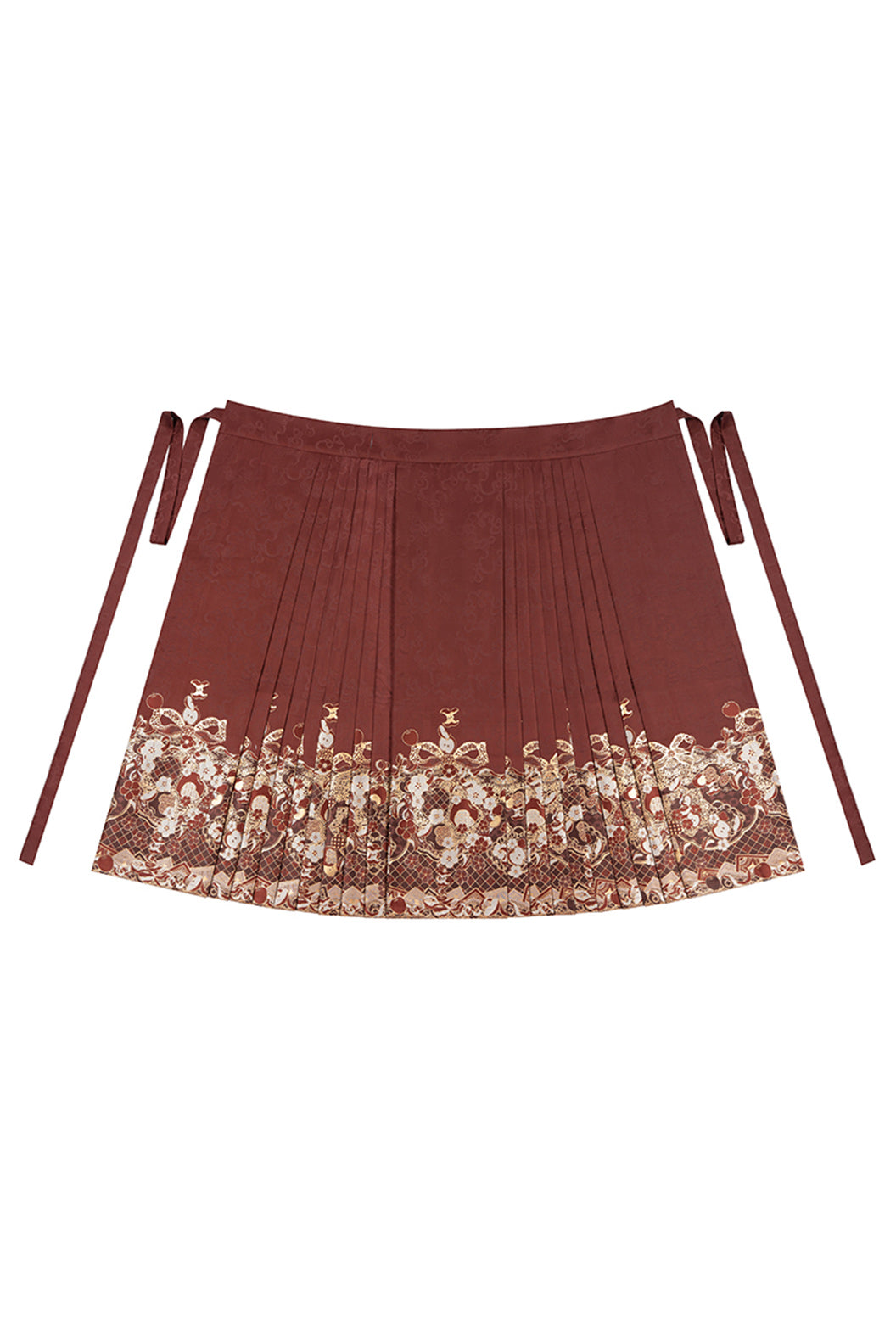 Chinese New Year Dress Embroidered Fashion Red Hanfu - qiyuan 祈愿