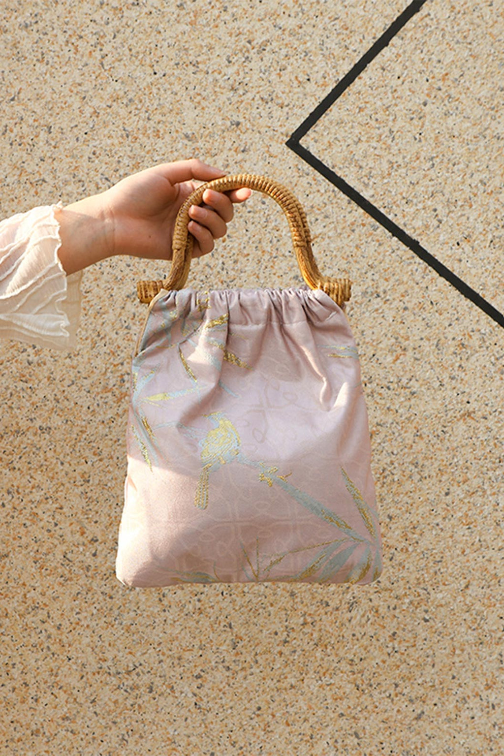 Embroidered Purse Handbag Chinese Style for Qipao