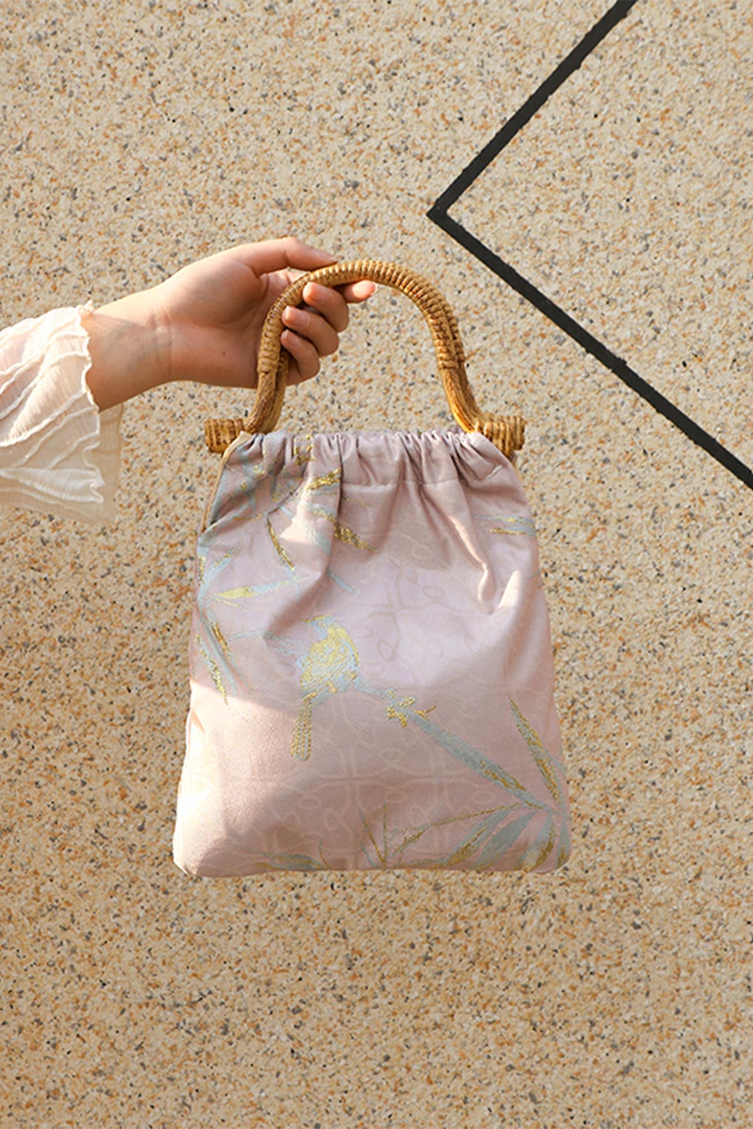 Embroidered Purse Handbag Chinese Style for Qipao