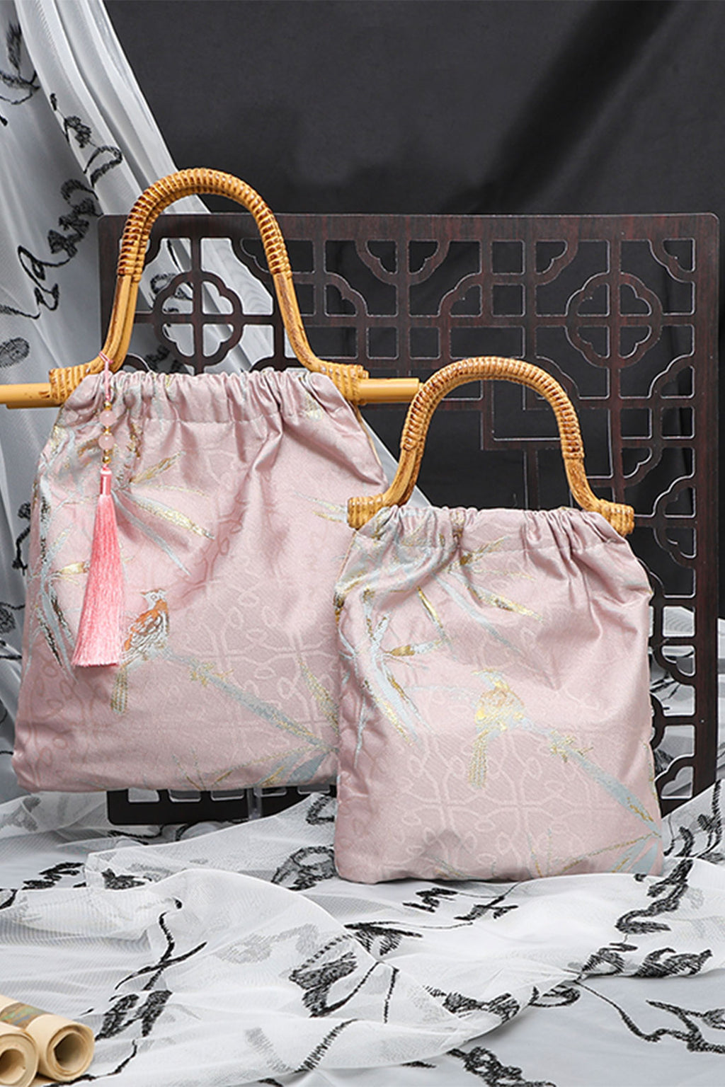 Embroidered Purse Handbag Chinese Style for Qipao