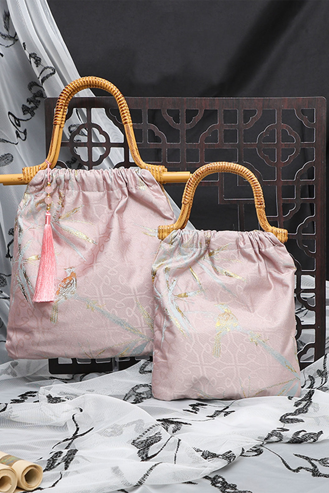 Embroidered Purse Handbag Chinese Style for Qipao