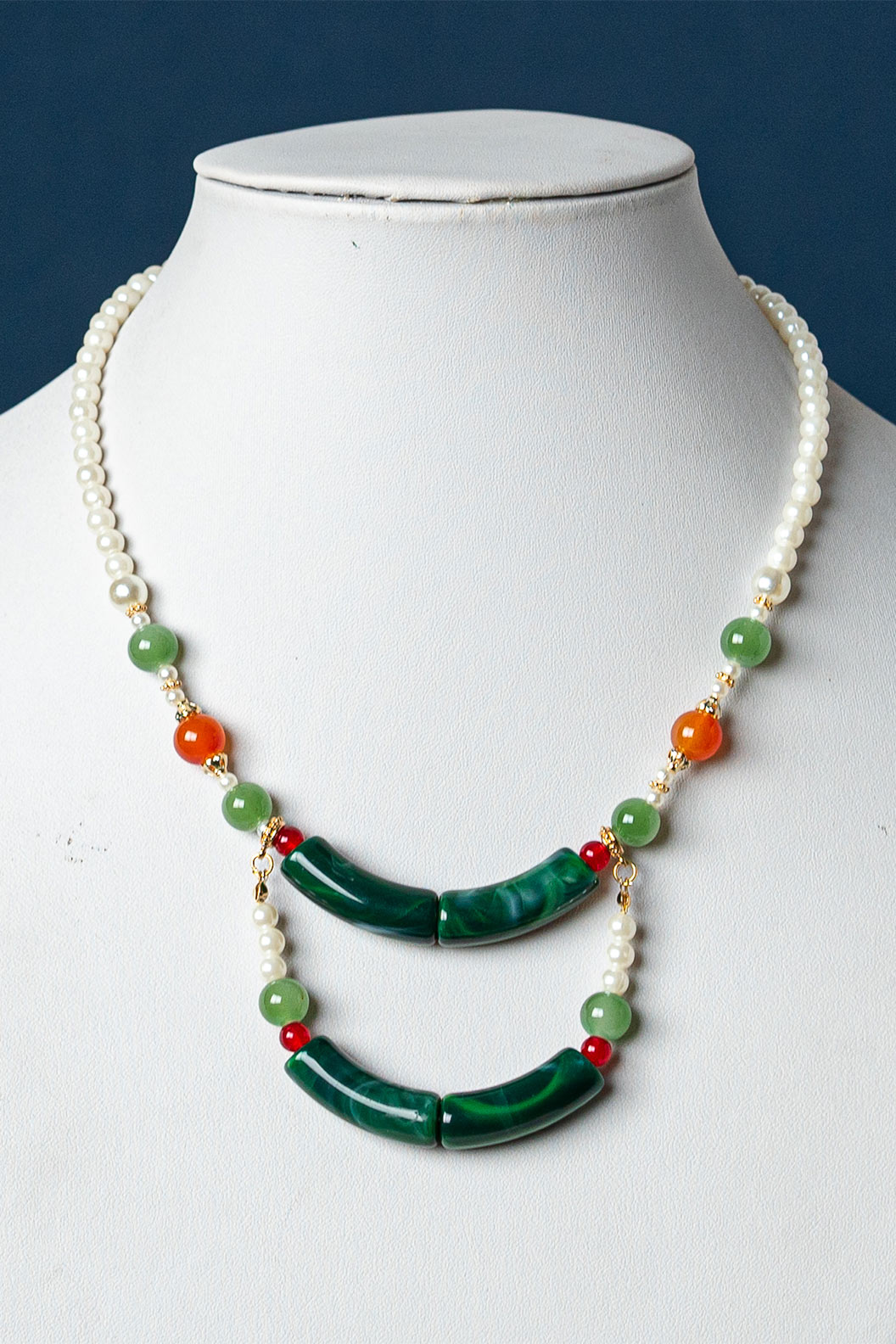 Handmade Adjustable Short Choker Chinese Style Necklace
