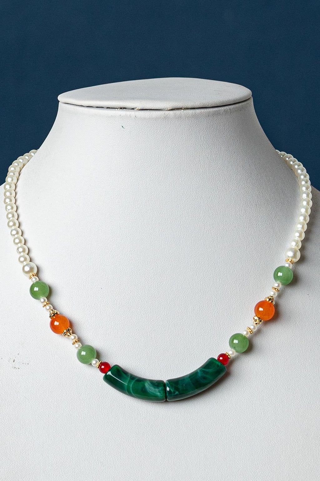 Handmade Adjustable Short Choker Chinese Style Necklace