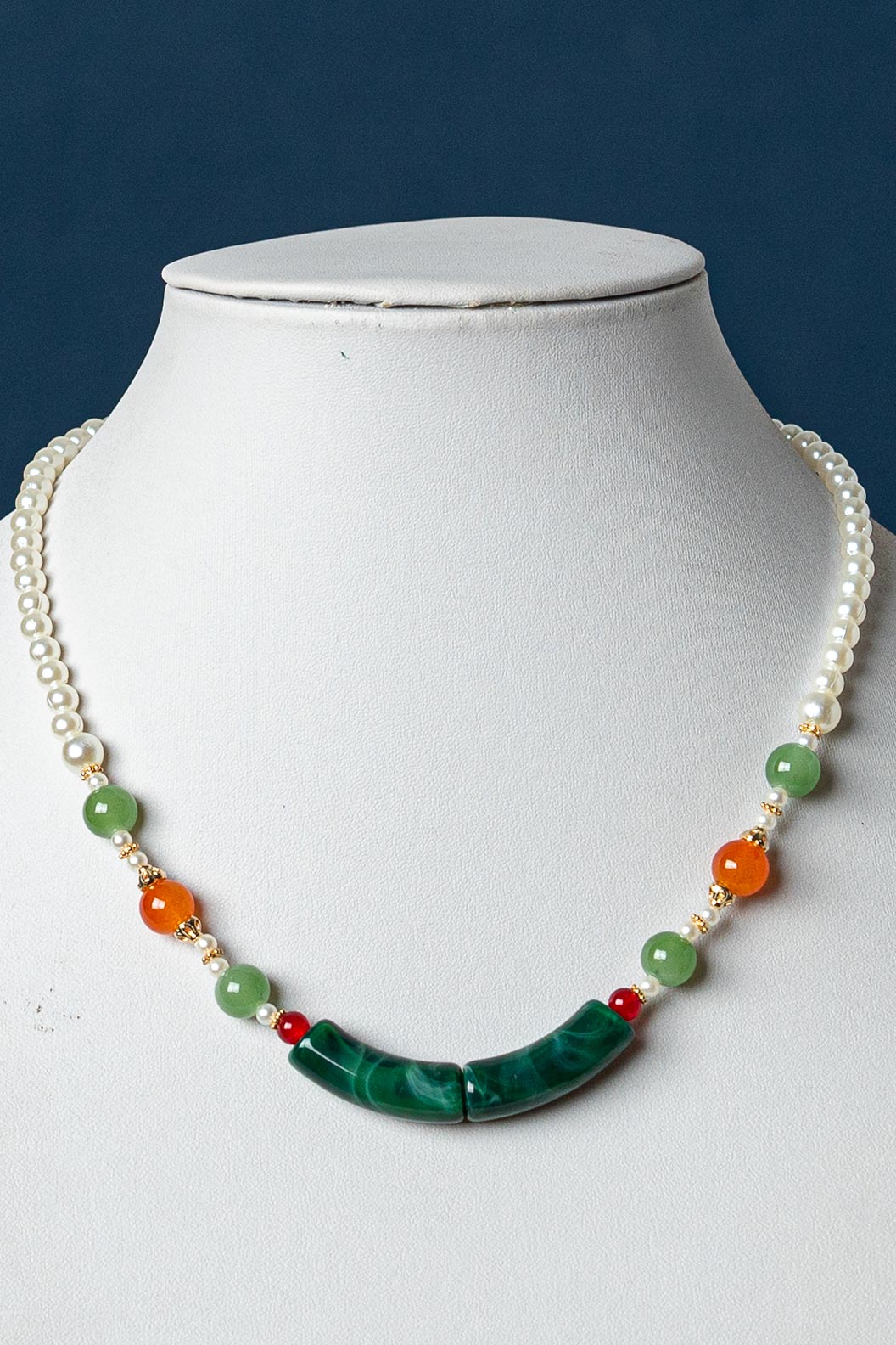 Handmade Adjustable Short Choker Chinese Style Necklace