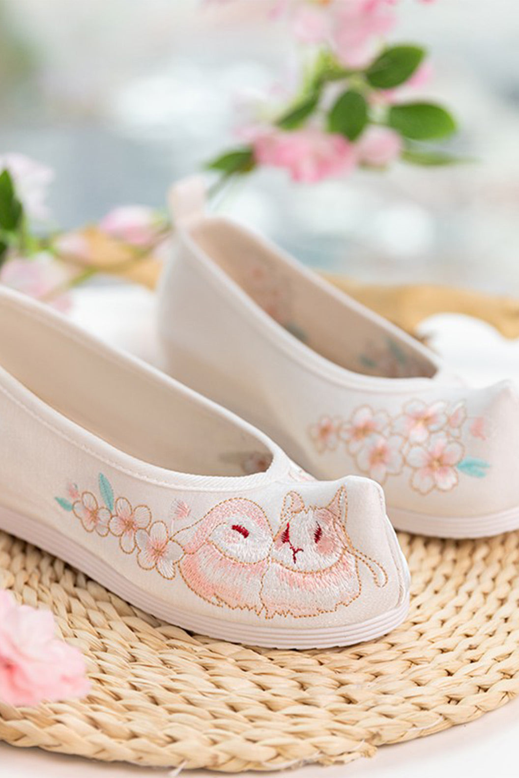 Embroidered Shoes Handmade Embroidery Cloth Shoes