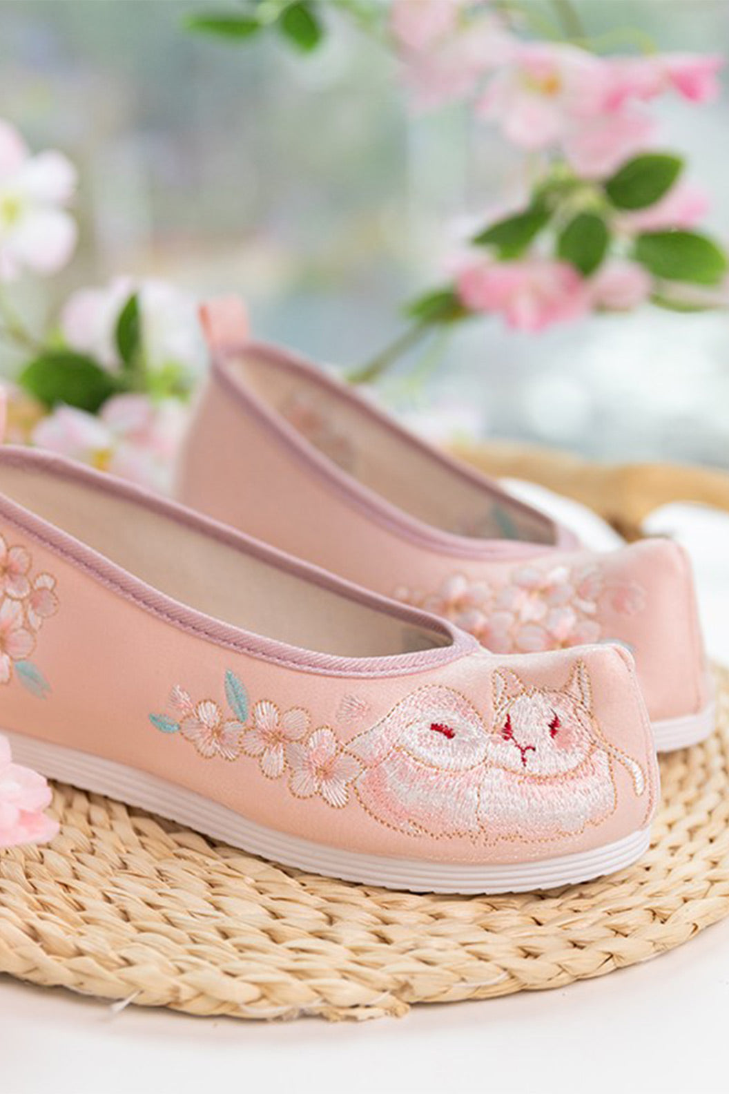 Embroidered Shoes Handmade Embroidery Cloth Shoes