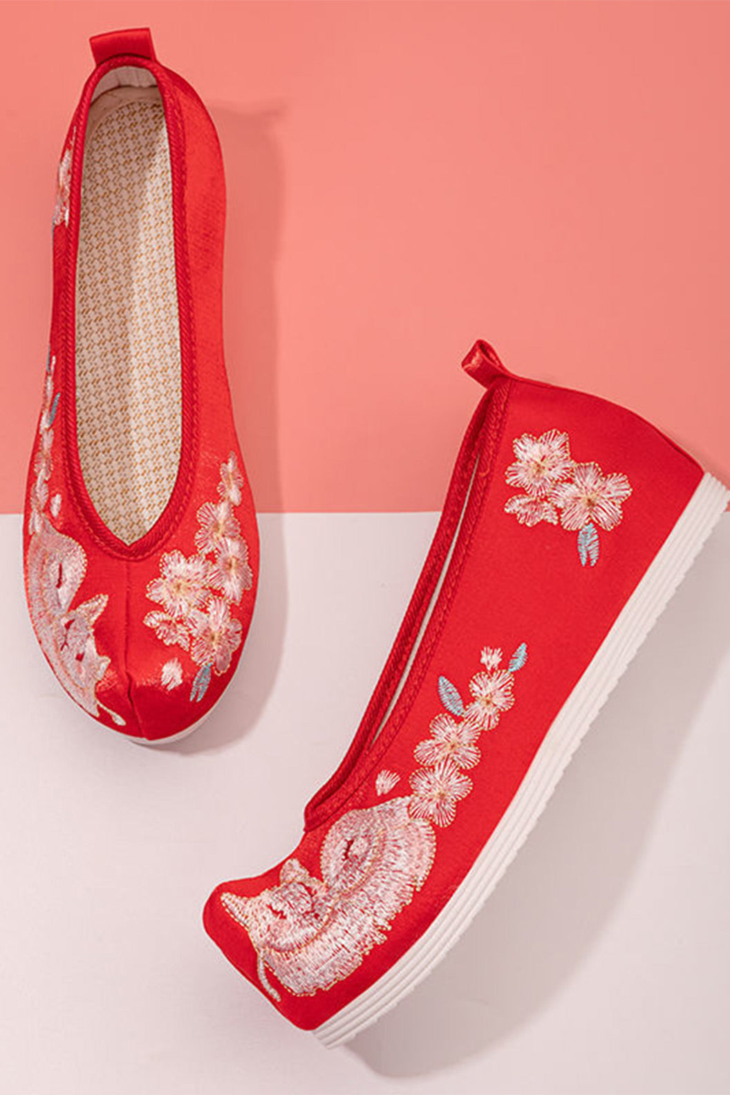 Embroidered Shoes Handmade Embroidery Cloth Shoes