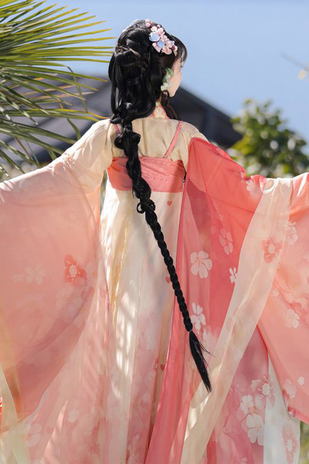 Ming Dynasty Improve Purple Hanfu Dress Chinese Style Dress - huawu 花雾