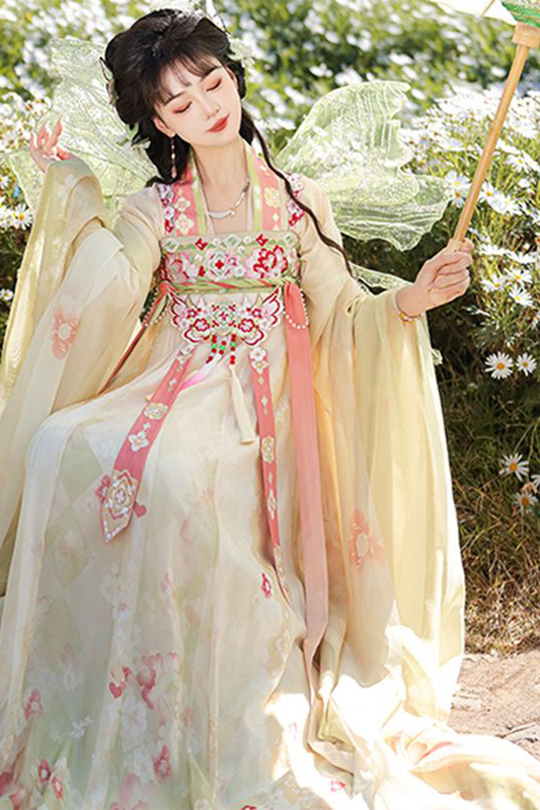 Ming Dynasty Improve Purple Hanfu Dress Chinese Style Dress - huawu 花雾