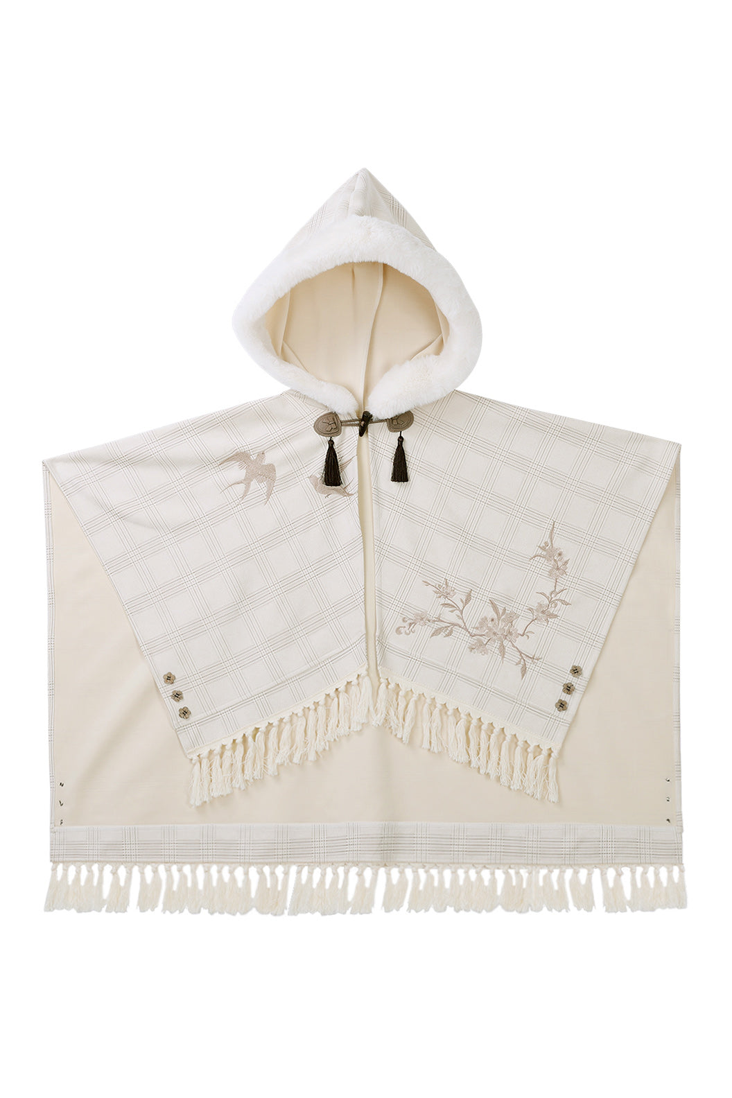 Modern Hanfu clothing Guofeng Banqun Qiudong Set Hanfu dress - nuanqiu 暖秋