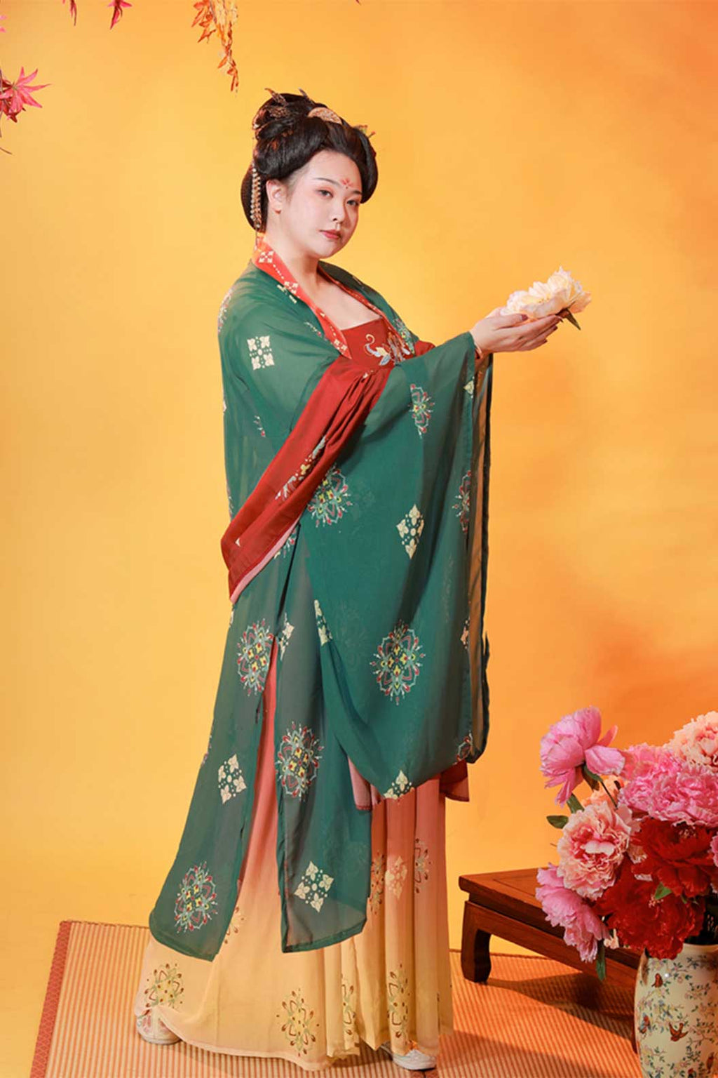 Myth & Legend hanfu plus size kouzi skirt by Yang Guifei- 杨贵妃