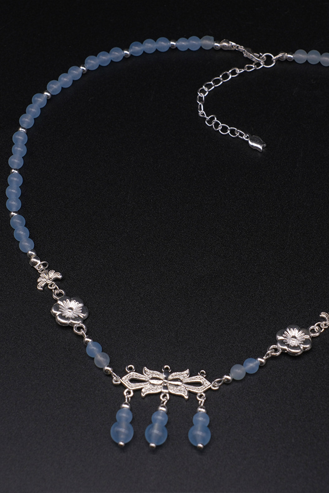 Song Dynasty Agate Daily Wear Chinese Style Necklace