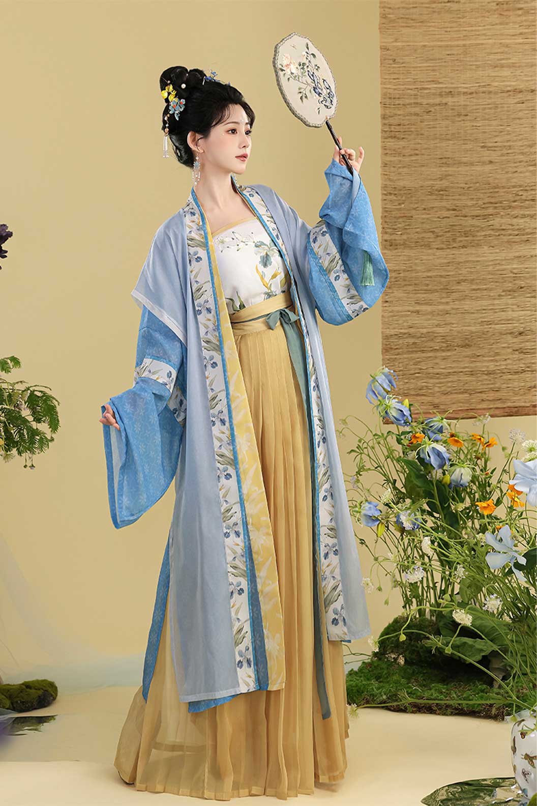 Song dynasty hanfu ruqun hanfu dress with beizi coat - chenximu 晨曦暮