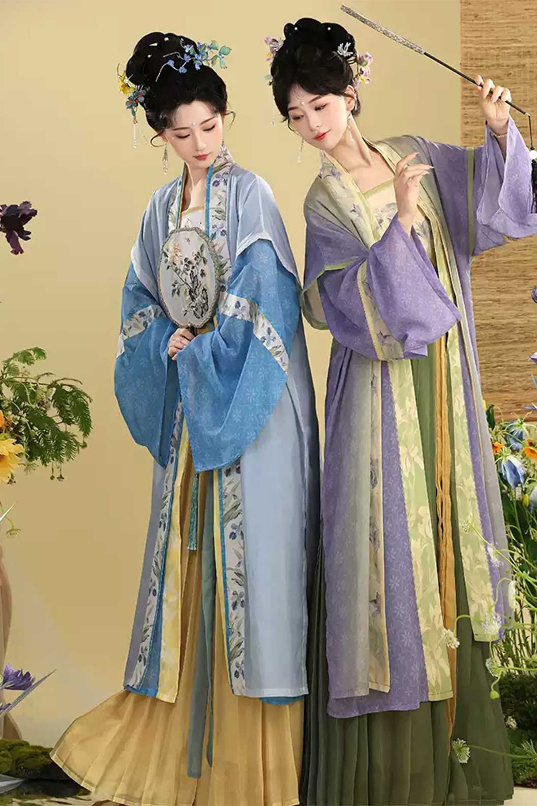 Song dynasty hanfu ruqun hanfu dress with beizi coat - chenximu 晨曦暮