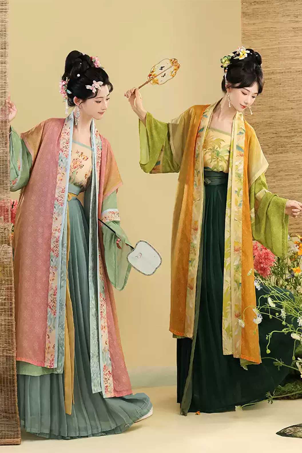 Song dynasty hanfu ruqun hanfu dress with beizi coat - chenximu 晨曦暮