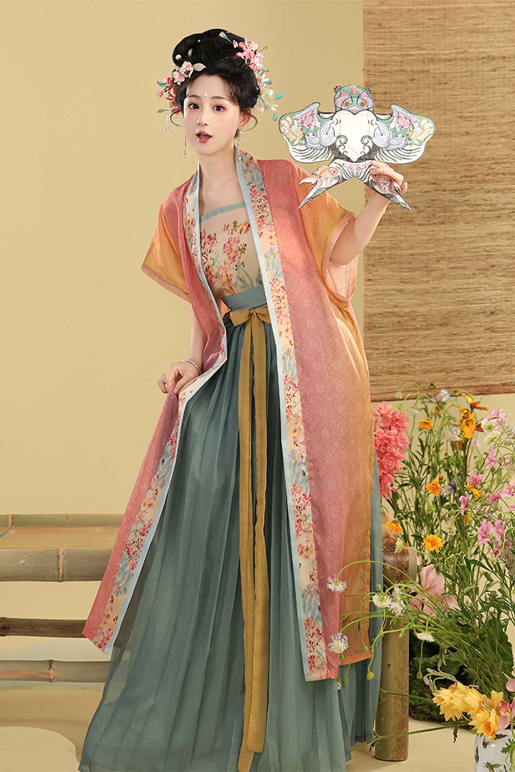 Song dynasty hanfu ruqun hanfu dress with beizi coat - chenximu 晨曦暮
