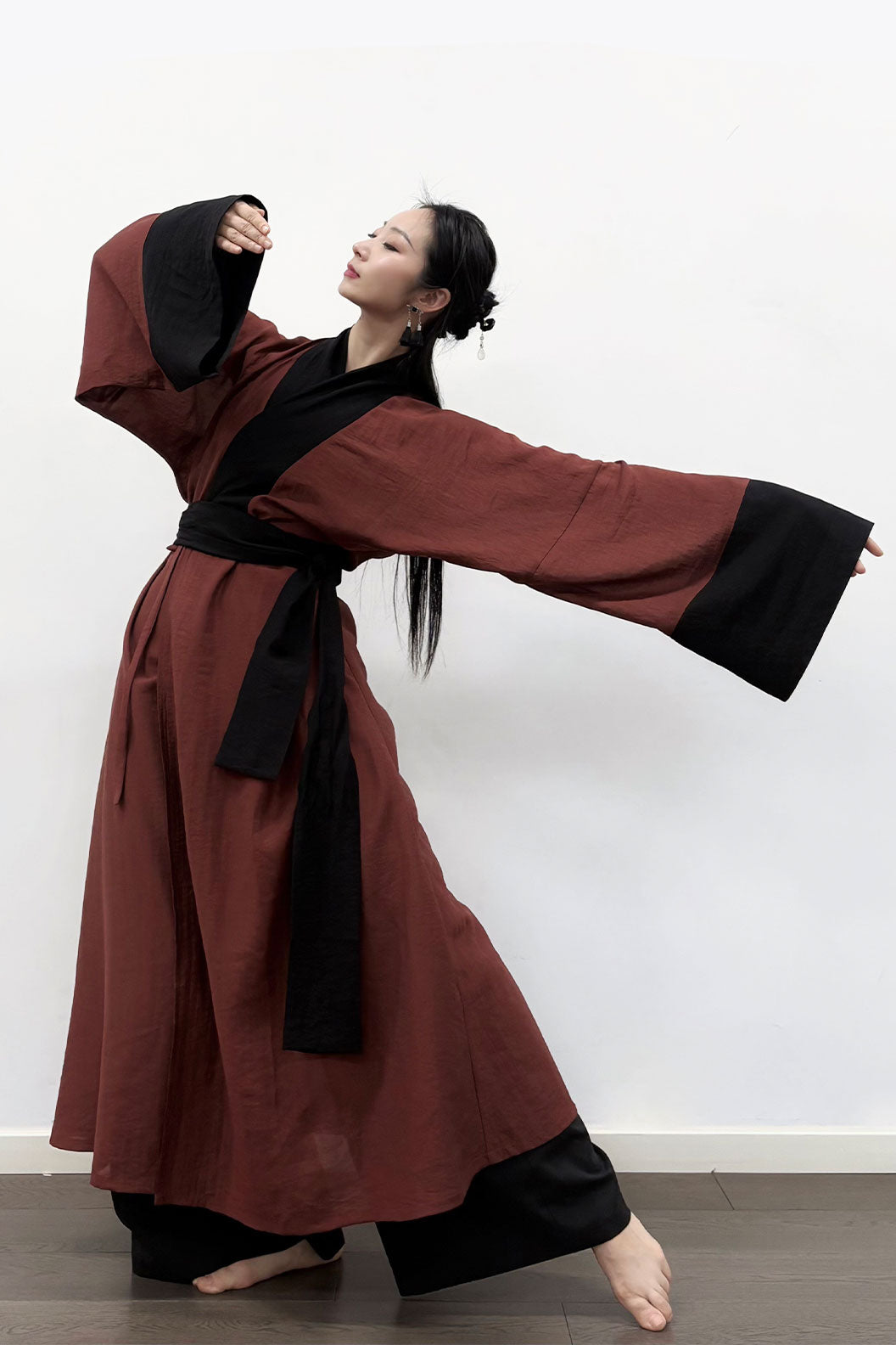 Warring states robe modern chinese style dress for spring- moxiao 墨霄