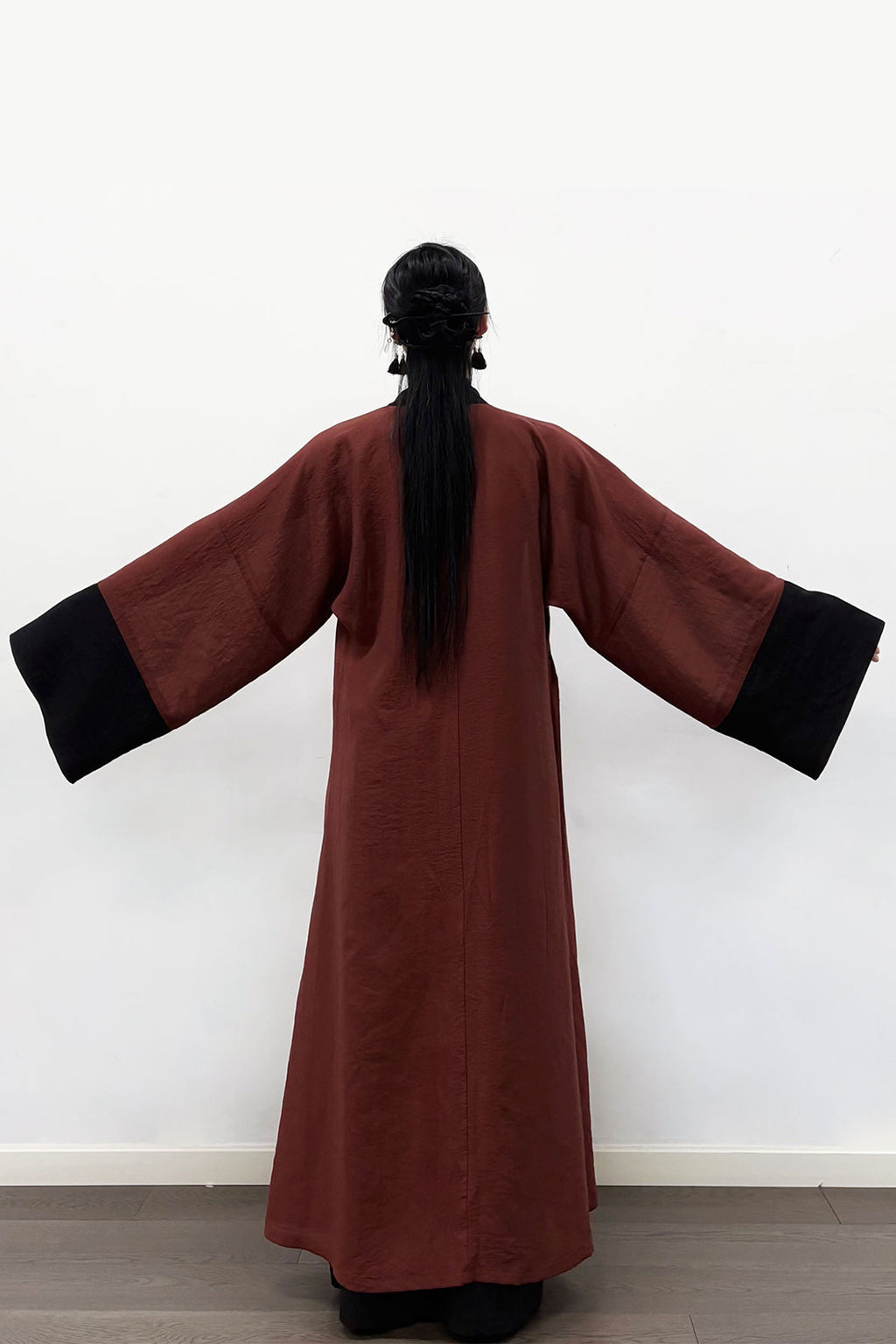Warring states robe modern chinese style dress for spring- moxiao 墨霄
