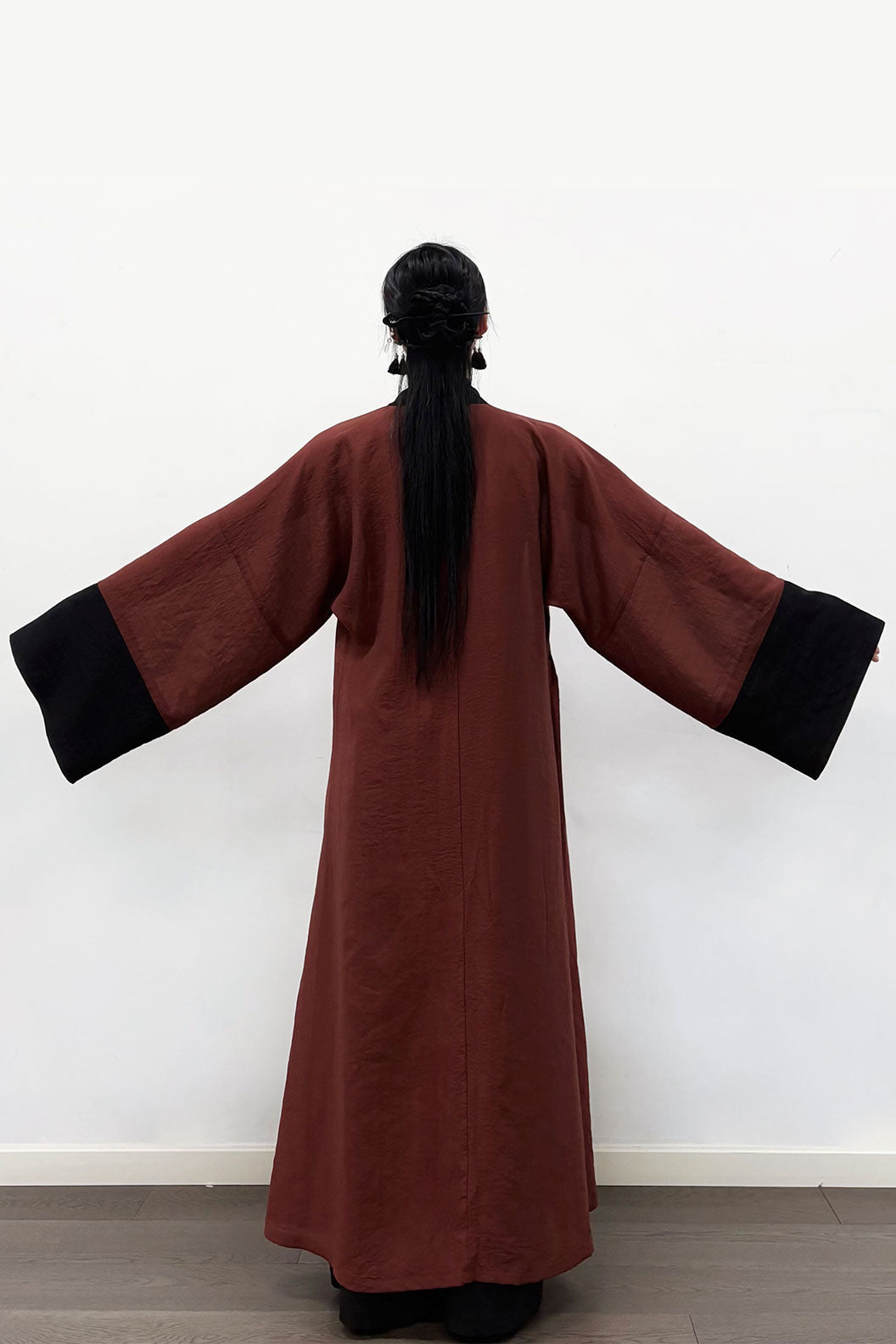 Warring states robe modern chinese style dress for spring- moxiao 墨霄