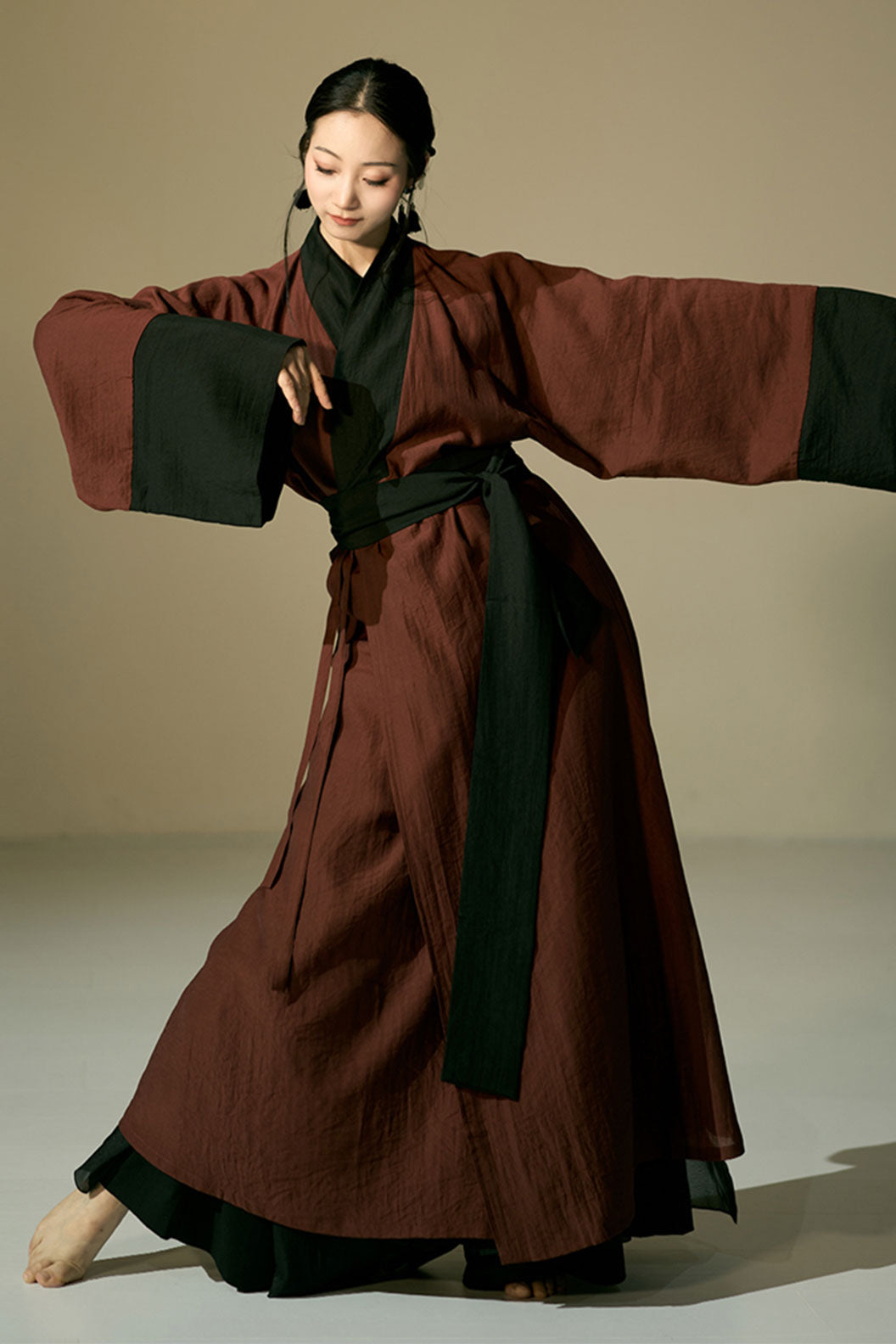 Warring states robe modern chinese style dress for spring- moxiao 墨霄