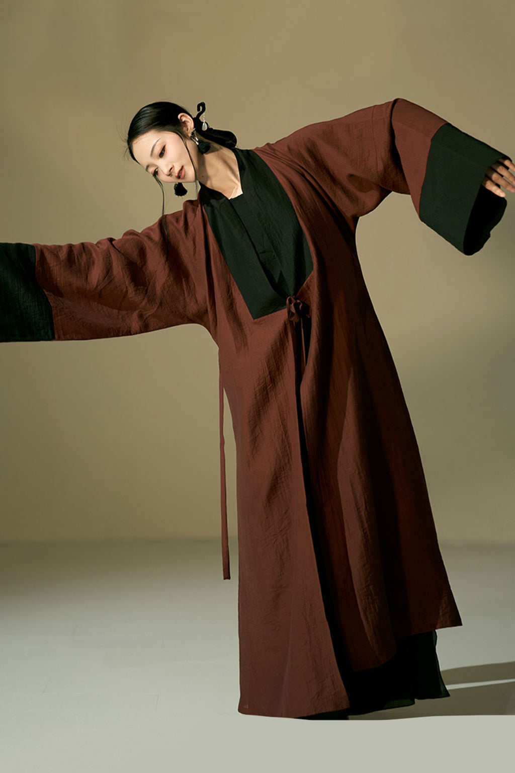 Warring states robe modern chinese style dress for spring- moxiao 墨霄