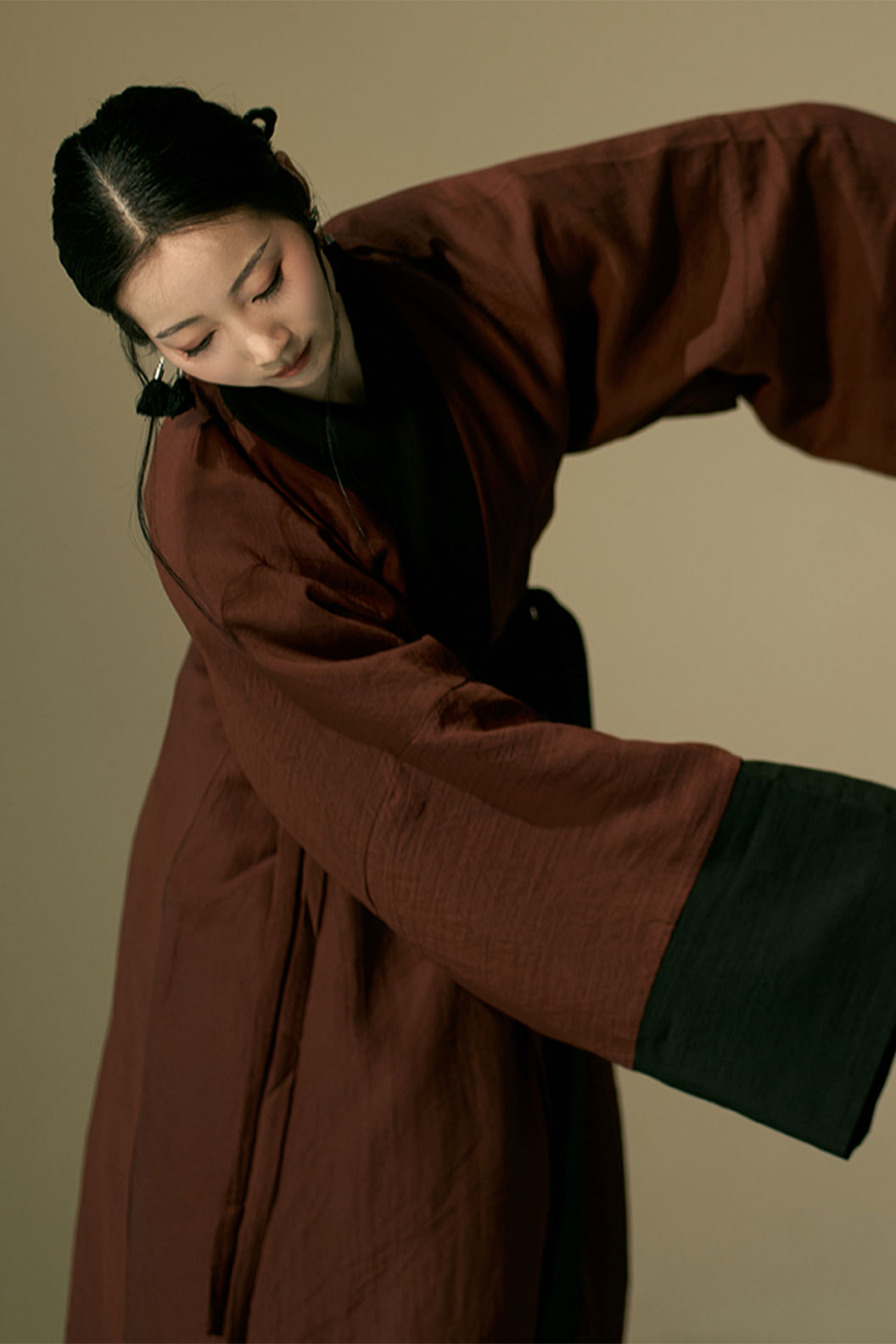 Warring states robe modern chinese style dress for spring- moxiao 墨霄