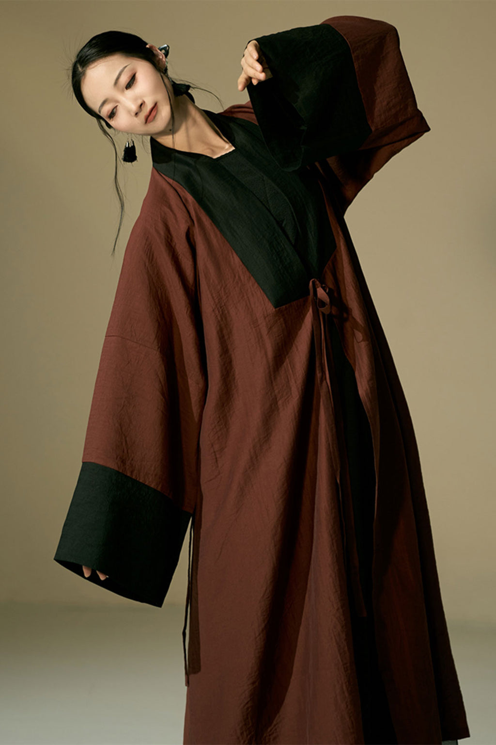 Warring states robe modern chinese style dress for spring- moxiao 墨霄