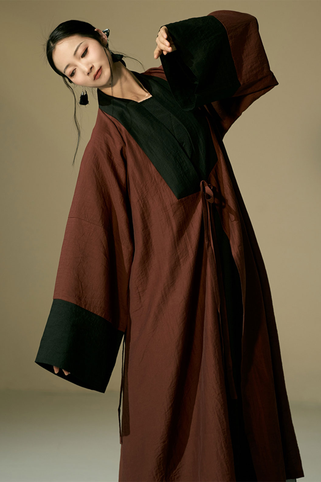 Warring states robe modern chinese style dress for spring- moxiao 墨霄
