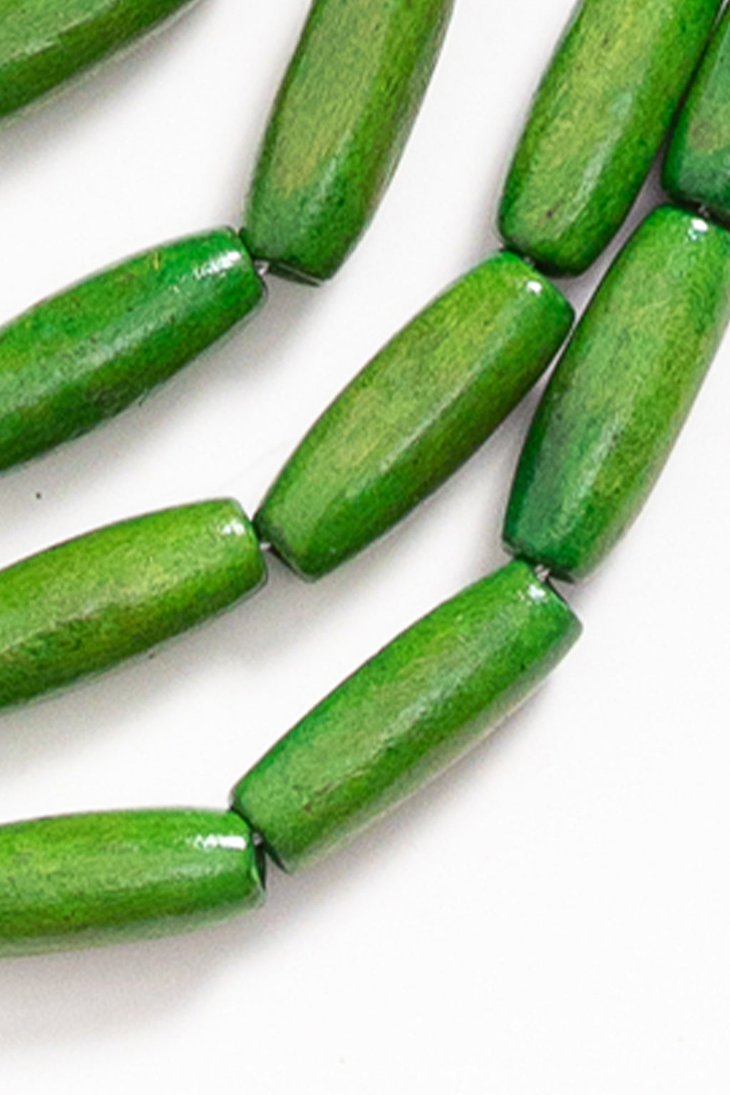 Warring States Style Heavywork Green Multi-Layer Chinese Style Necklace