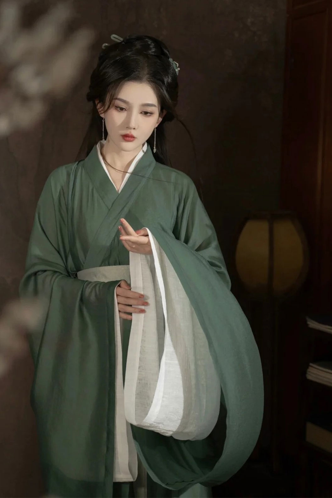 Wei Jin dynasty hanfu Celestial Grace hanfu dress ethereal - yanqi 烟栖