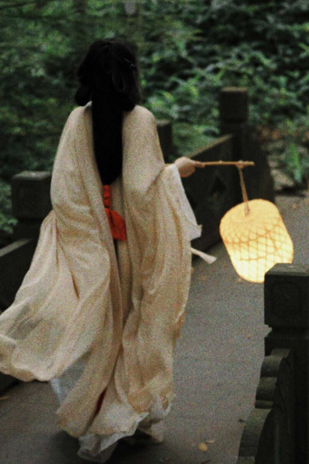 Wei Jin Dynasty Yellow Hanfu Dress Flowing Fairy Skirt - lixue 梨雪